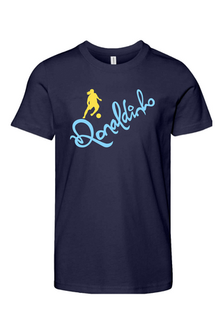 Ronaldinho Bruxo Youth Signature Step Jersey Tee