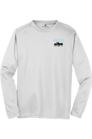 Skyline FC Long Sleeve PosiCharge Competitor Tee - Dallas Edition