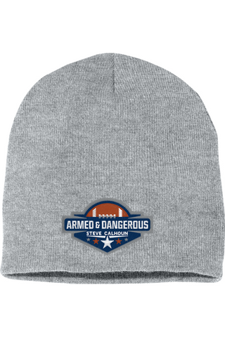 A & D 8" Knit Beanie