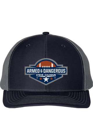 A&D Snapback Trucker Cap