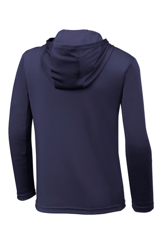 Ronaldinho Team Youth Long Sleeve Tee Hoodie