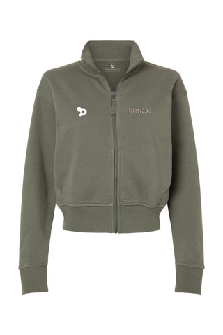 All American Women's French Terry Full-Zip Jacket - Lifestyle