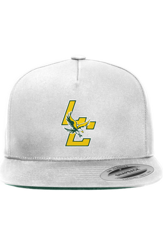 Legacy Christian Five-Panel Cotton Twill Snapback Cap