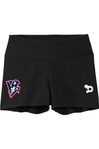 Beckman Patriots Ladies Interval 3" Short