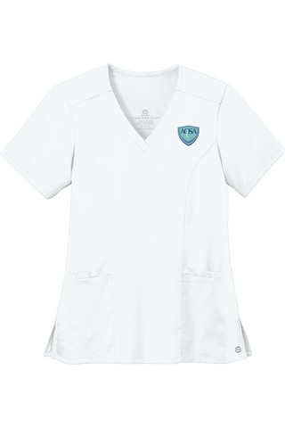 AOSA Women’s Premiere Flex V-Neck Top
