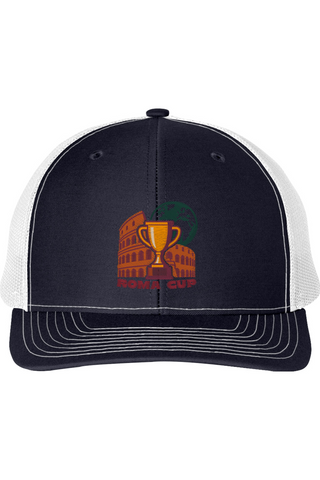 AS Roma Cup Snapback Trucker Cap