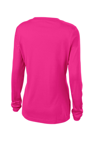 Ronaldinho Team Womens Long Sleeve V-Neck Tee
