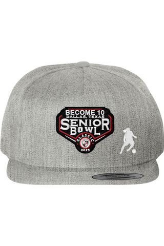 Ronaldinho Senior Bowl Premium Five-Panel Snapback Cap
