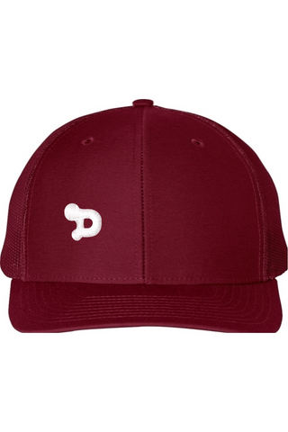 Team D Snapback Trucker Cap - Lifestyle