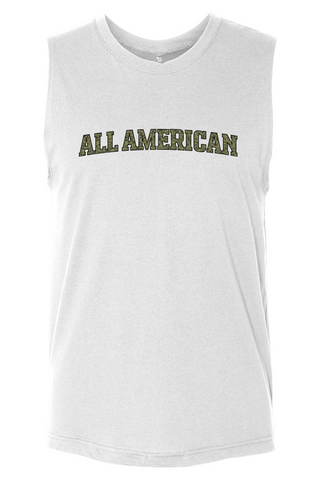 ALL AMERICANJersey Muscle Tank - Camo