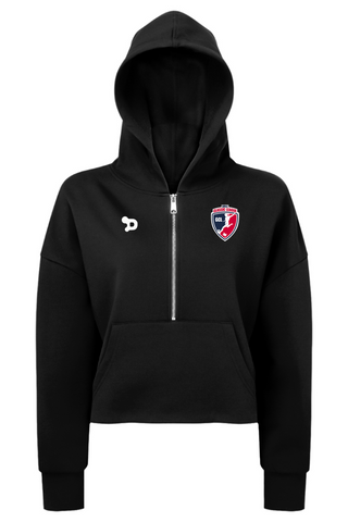 GCL Ladies' Alice Half-Zip Hooded Sweatshirt - Training