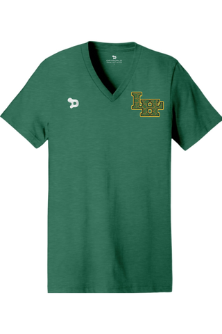 Lake Houston Ducks Unisex Jersey Short Sleeve V-Neck Tee