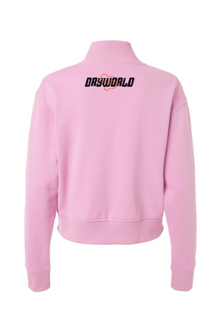 Free D Women's French Terry Full-Zip Jacket - Lifestyle