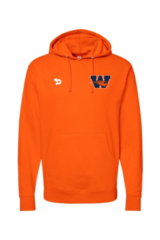Wakeland Team D Mens Pullover Hoodie