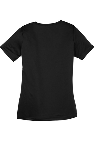 Roma FC Ladies PosiCharge Competitor V-Neck Tee
