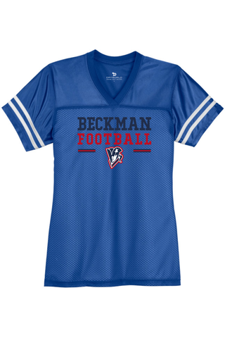 Beckman Patriots Ladies Replica Jersey - Lifestyle Beckman Football Edition