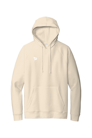 D Fleece Pullover Hoodie