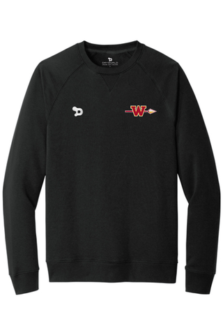 Woodbridge Warriors Drive Fleece Crewneck
