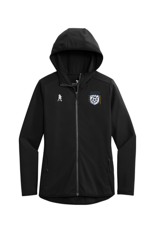 Nimitz High School Girls Soccer Ladies Circuit Hooded Full-Zip