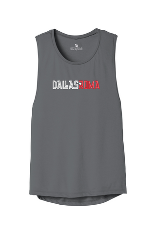 Roma FC Women's Flowy Muscle Tank