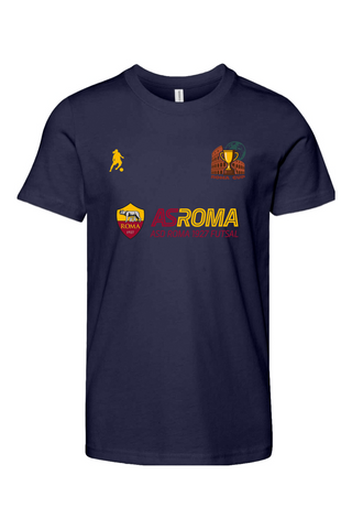AS Roma Youth Jersey Tee
