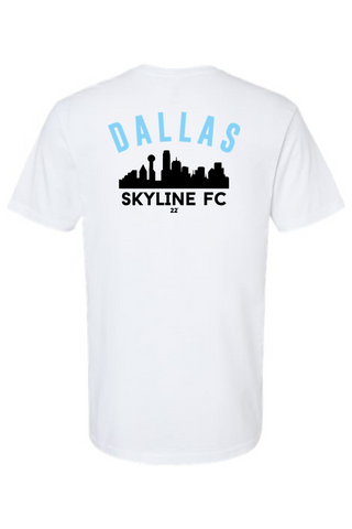 Skyline FC V-Neck Tee - Dallas Edition