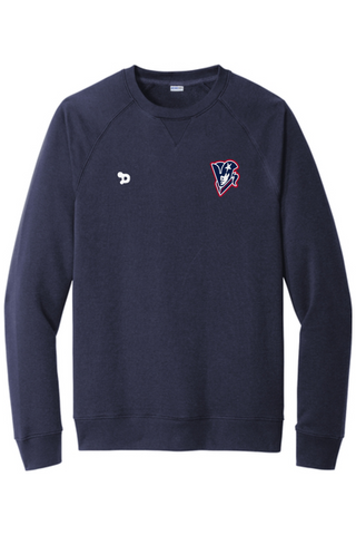 Beckman Patriots Drive Fleece Crewneck