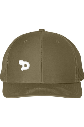 Team D Snapback Trucker Cap - Lifestyle
