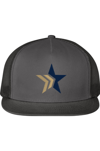 Change The Game Classics Flat Bill Trucker Cap