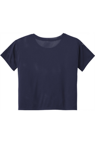 Change The Game Ladies PosiCharge® Draft Crop Tee