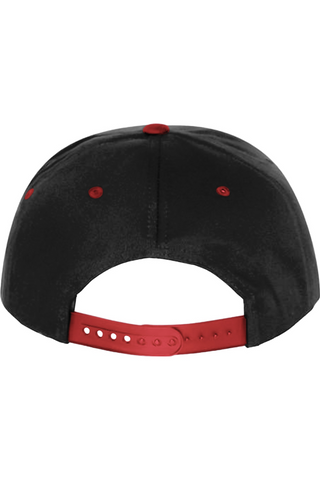 Team D Five-Panel Cotton Twill Snapback Cap - Lifestyle