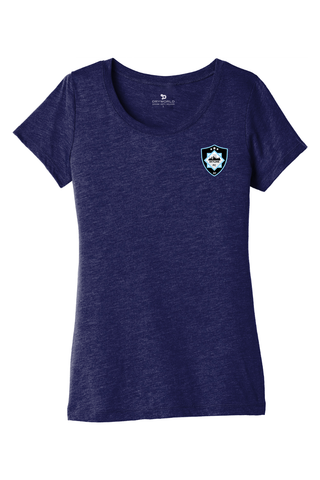 Skyline FC Women’s Triblend Short Sleeve Tee - Dallas Edition