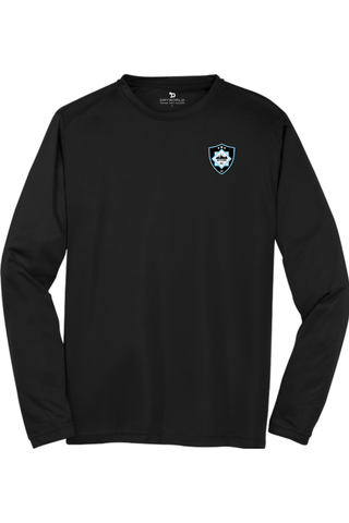 Skyline FC Long Sleeve PosiCharge Competitor Tee - Dallas Edition