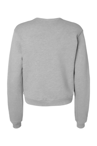 Beckman Patriots Women's Sponge Fleece Classic Crewneck Sweatshirt - Lifestyle 8