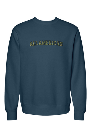 All American Unisex ReFlex Fleece Crewneck Sweatshirt - Lifestyle Beyond The Game Edition