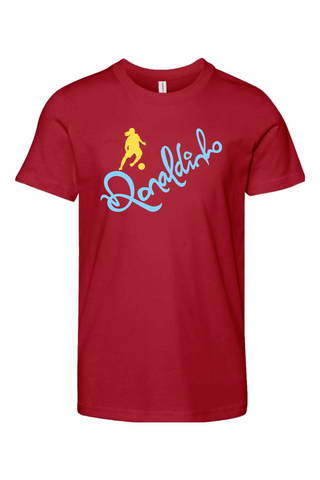 Ronaldinho Bruxo Youth Signature Step Jersey Tee