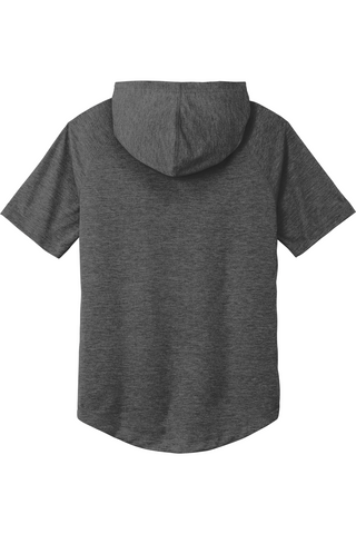 TASCO PosiCharge Tri-Blend Wicking Short Sleeve Hoodie - Coach