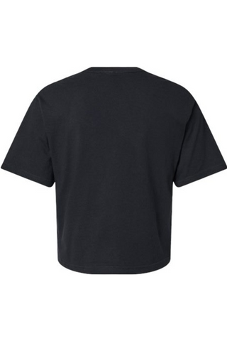 Beckman Patriots Women's Fine Jersey Boxy Tee - Lifestyle 5