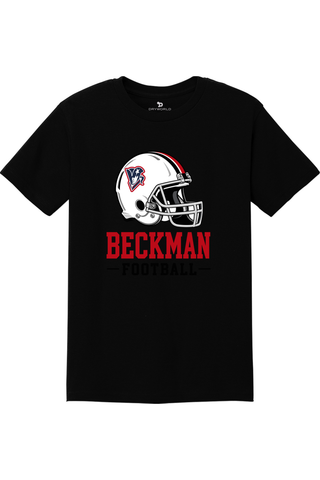 Beckman Patriots Unisex Heavyweight Cotton Tee - Lifestyle 3