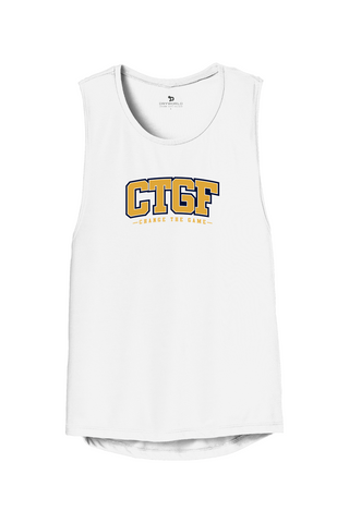 Change The Game Women's Flowy Muscle Tank - Lifestyle CTGF