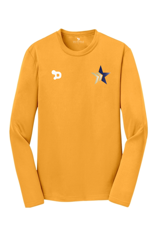 Change The Game Youth Long Sleeve Performance Tee