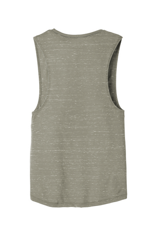 Beckman Patriots Women's Flowy Muscle Tank - Lifestyle Beckman Football Edition