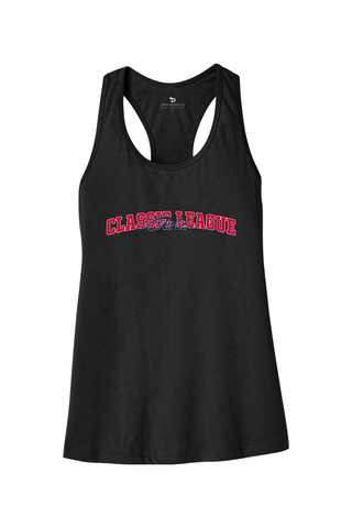 GCL Women’s Jersey Racerback Tank - Lifestyle