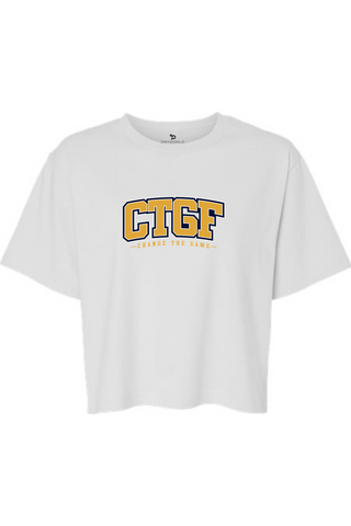 Change The Game Women's Fine Jersey Boxy Tee - Lifestyle