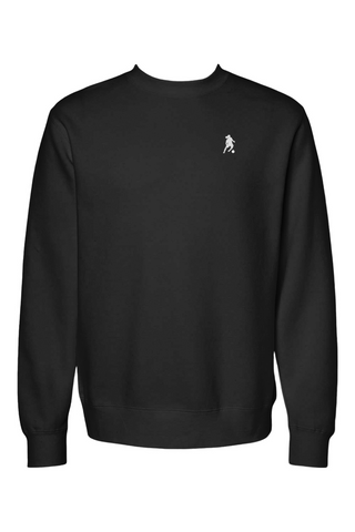 Ronaldinho Bruxo Oversized Fleece Crewneck Sweatshirt