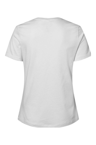Beckman Patriots Women’s Relaxed Jersey Short Sleeve Tee - Lifestyle 4