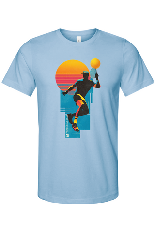 Pickleball Club Sunset Tee