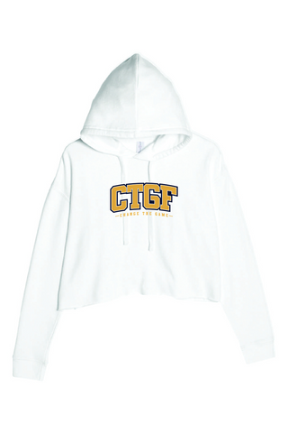 Change The Game Ladies' Cropped Fleece Hoodie - Lifestyle CTGF
