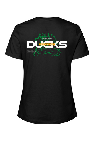 Lake Houston Ducks Women’s Relaxed Jersey Short Sleeve Tee - LHD Teamwear