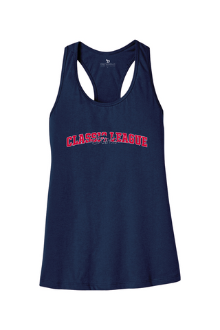 GCL Women’s Jersey Racerback Tank - Lifestyle